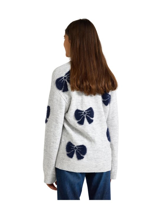 Lindex - Neule - 9803 GREY MELANGE | Stockmann - photo 4