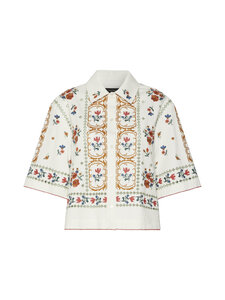 Max Mara Weekend - WkdFarsa-puuvillatakki - 001 WHITE | Stockmann