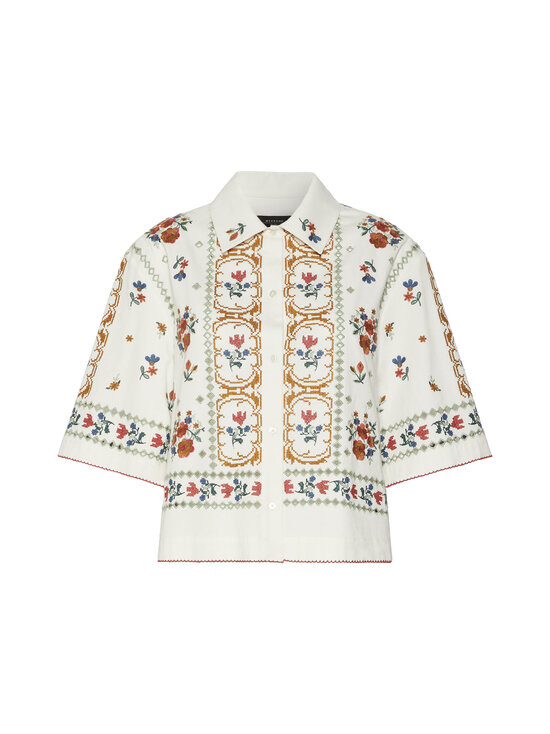 Max Mara Weekend - WkdFarsa-puuvillatakki - 001 WHITE | Stockmann - photo 1