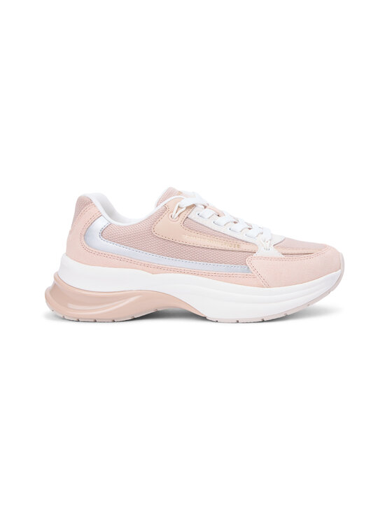 Tommy Hilfiger - Sporty Chic Runner -sneakerit - 0JX MISTY BLUSH/ANCIENT WHITE | Stockmann - photo 1