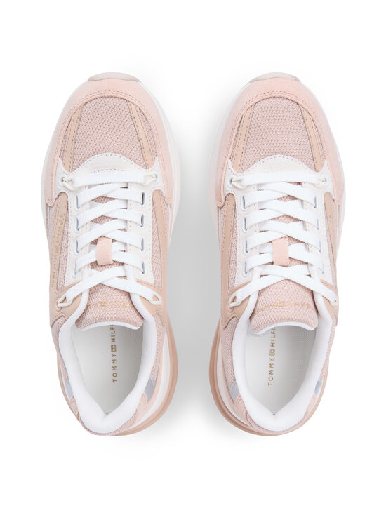 Tommy Hilfiger - Sporty Chic Runner -sneakerit - 0JX MISTY BLUSH/ANCIENT WHITE | Stockmann - photo 2