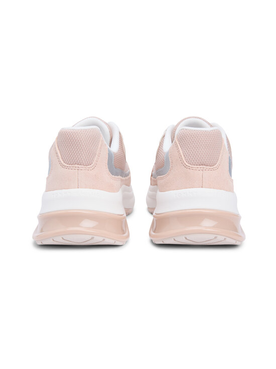 Tommy Hilfiger - Sporty Chic Runner -sneakerit - 0JX MISTY BLUSH/ANCIENT WHITE | Stockmann - photo 3