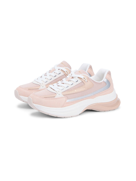 Tommy Hilfiger - Sporty Chic Runner -sneakerit - 0JX MISTY BLUSH/ANCIENT WHITE | Stockmann - photo 4