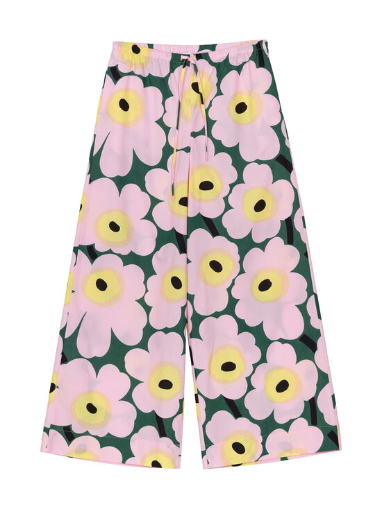 Marimekko - Püksid Puoti Unikko - 631 PINK GREEN YELLOW | Stockmann - photo 1