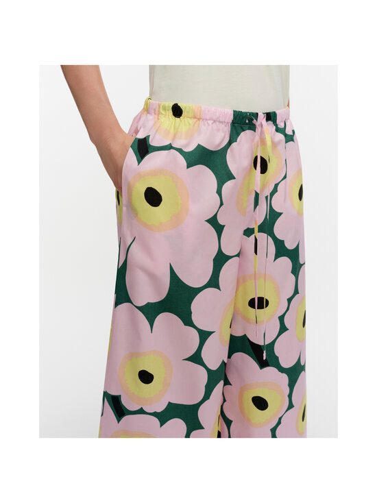 Marimekko - Püksid Puoti Unikko - 631 PINK GREEN YELLOW | Stockmann - photo 5