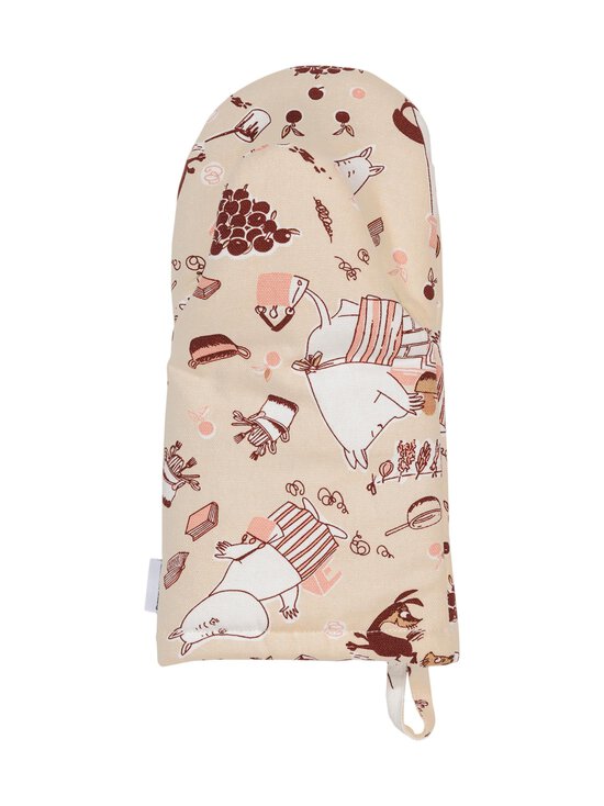 Moomin Arabia - Muumi Siivouspuuhissa -uunikinnas 15 x 34 cm - MULTICOLOR | Stockmann - photo 2
