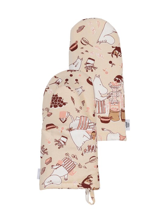 Moomin Arabia - Muumi Siivouspuuhissa -uunikinnas 15 x 34 cm - MULTICOLOR | Stockmann - photo 3