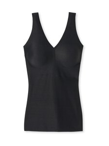 Schiesser - Invisible Soft Top apakškrekls ar polsterējumu - BLACK | Stockmann