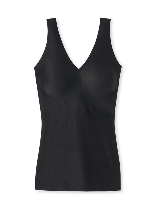 Schiesser - Invisible Soft Top apakškrekls ar polsterējumu - BLACK | Stockmann - photo 1