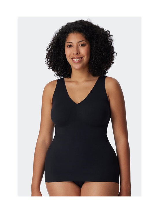 Schiesser - Invisible Soft Top apakškrekls ar polsterējumu - BLACK | Stockmann - photo 2