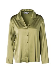 Essenza - Elodie Uni -pyjamapaita - CEDAR GREEN | Stockmann