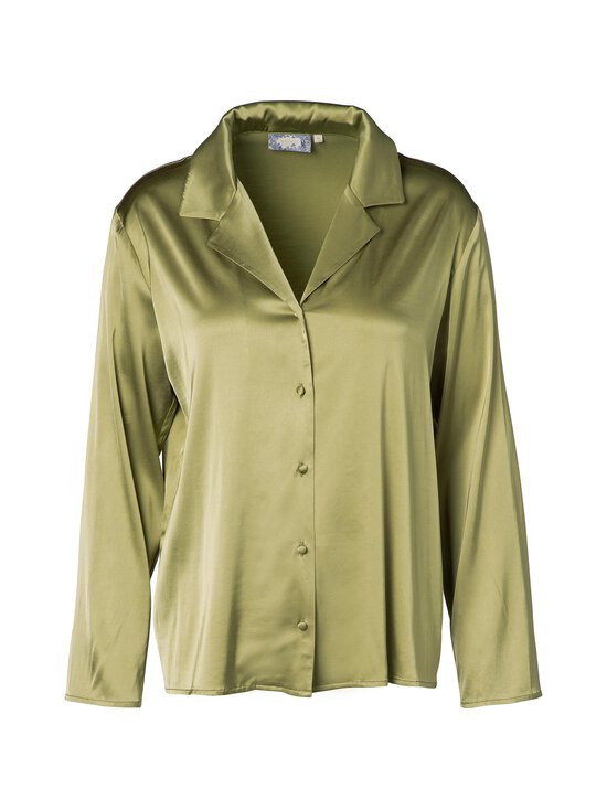 Essenza - Elodie Uni -pyjamapaita - CEDAR GREEN | Stockmann - photo 1