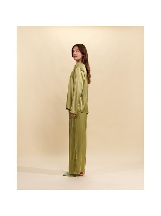 Essenza - Elodie Uni -pyjamapaita - CEDAR GREEN | Stockmann - photo 5