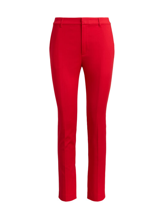 Lauren Ralph Lauren - Püksid Lakythia Slim Leg - CRUISE RED | Stockmann - photo 1