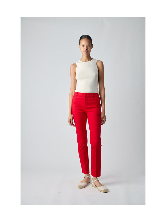 Lauren Ralph Lauren - Püksid Lakythia Slim Leg - CRUISE RED | Stockmann - photo 2