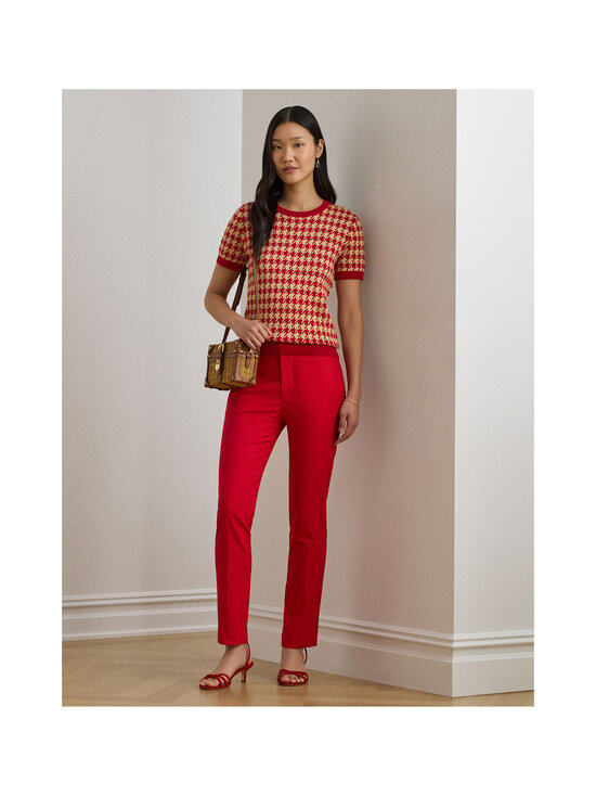 Lauren Ralph Lauren - Püksid Lakythia Slim Leg - CRUISE RED | Stockmann - photo 6