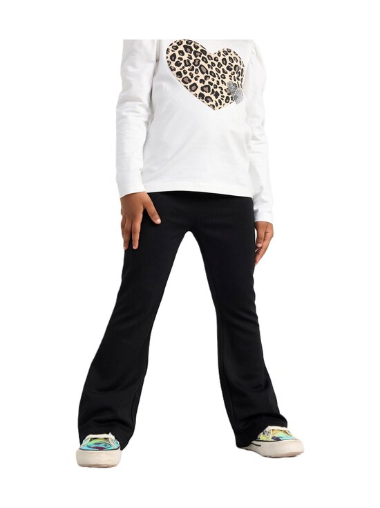 Lindex - Leveälahkeiset punto-leggingsit - 80 BLACK - photo 3 Lindex - Leveälahkeiset punto-leggingsit - 80 BLACK | Stockmann - photo 3