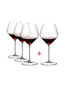 Riedel - Veloce Pinot Noir / Nebbiolo -punaviinilasit 4 kpl - TRANSPARENT | Stockmann