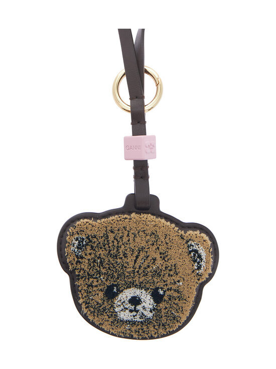 Ganni - Teddy Bear -laukkukoriste - 135 EGRET | Stockmann - photo 2