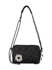 Marimekko - Kavari Mini Unikko Kioski plecu soma - 990 DARK GREY, BLACK | Stockmann
