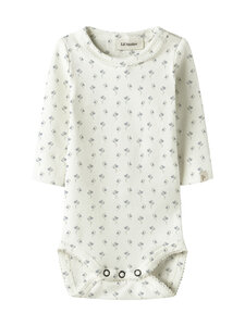 Lil' Atelier - Bodi NbmGayo Sag Slim - COCONUT MILK AOP:BELL FLOWER | Stockmann