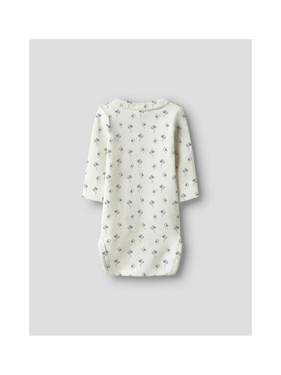 Lil' Atelier - Bodi NbmGayo Sag Slim - COCONUT MILK AOP:BELL FLOWER | Stockmann - photo 2