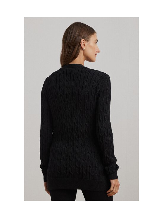 Lauren Ralph Lauren - Palmikkoes kardigan Taibert - BLACK - photo 7 Lauren Ralph Lauren - Palmikkoes kardigan Taibert - BLACK | Stockmann - photo 7