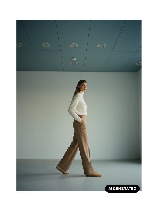 'S MAX MARA - Smmarte Long -housut - 007 CAMEL | Stockmann - photo 6