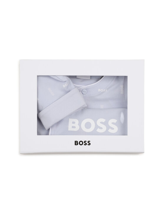 BOSS - Yöpuku + ruokalappu + pipo - 771 PALE BLUE | Stockmann - photo 10
