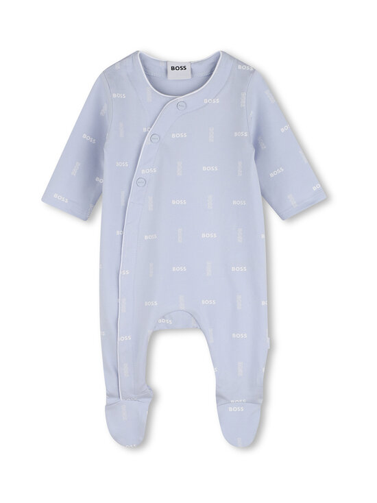 BOSS - Yöpuku + ruokalappu + pipo - 771 PALE BLUE | Stockmann - photo 3