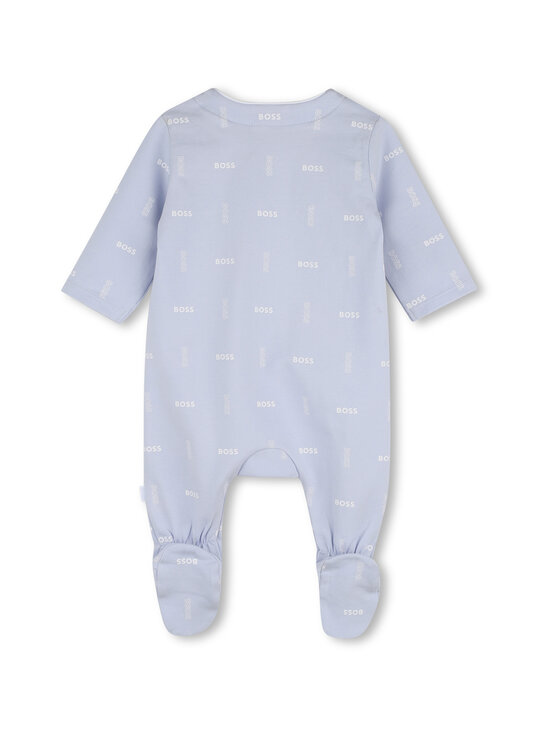 BOSS - Yöpuku + ruokalappu + pipo - 771 PALE BLUE | Stockmann - photo 4