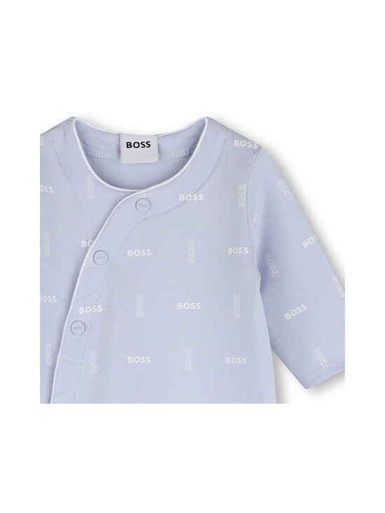 BOSS - Yöpuku + ruokalappu + pipo - 771 PALE BLUE | Stockmann - photo 9