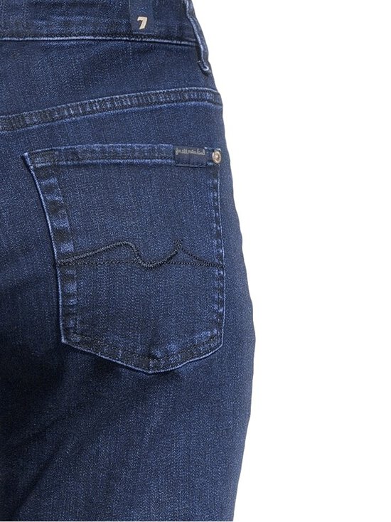 7 For All Mankind - The Slim Classical -farkut - U71NV DARK BLUE | Stockmann - photo 5