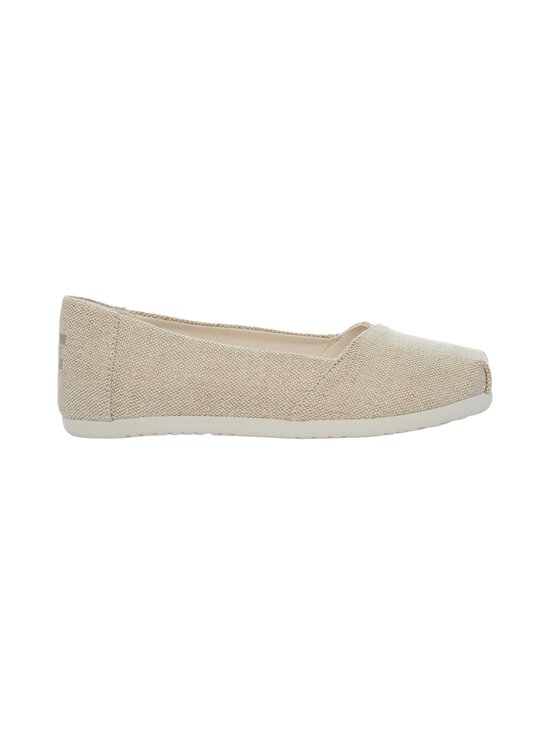 Toms - Alpargata Ballet -kangaskengät - 711 GOLD | Stockmann - photo 1