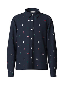 Name It - NkmViggo-kauluspaita - NAVY BLAZER AOP:. | Stockmann