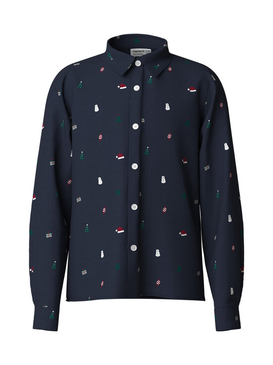Name It - NkmViggo-kauluspaita - NAVY BLAZER AOP:. | Stockmann - photo 1