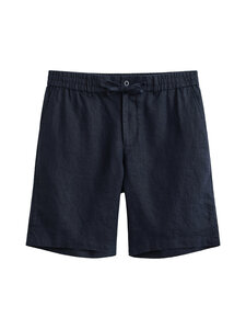 GANT - Regular lina šorti - 433 EVENING BLUE | Stockmann