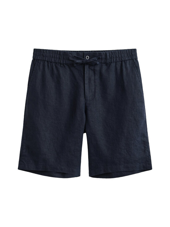 GANT - Regular lina šorti - 433 EVENING BLUE | Stockmann - photo 1