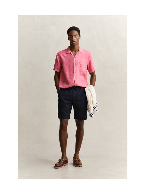 GANT - Regular lina šorti - 433 EVENING BLUE | Stockmann - photo 2