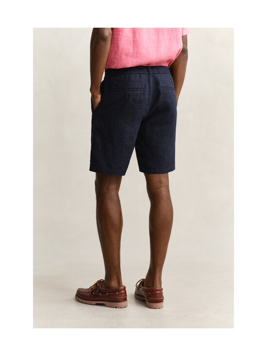 GANT - Regular lina šorti - 433 EVENING BLUE | Stockmann - photo 3