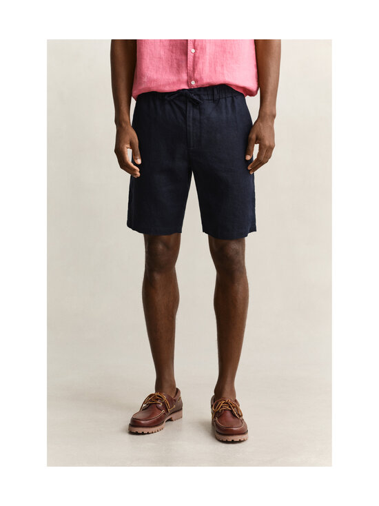 GANT - Regular lina šorti - 433 EVENING BLUE | Stockmann - photo 4