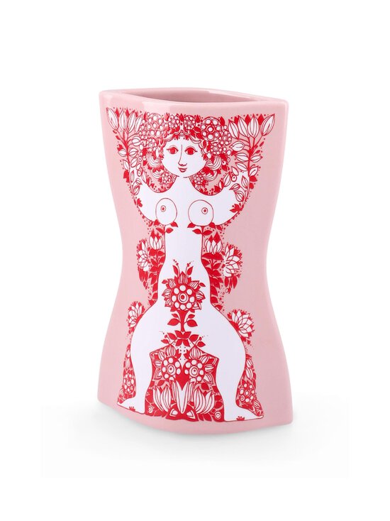 Bjørn Wiinblad - Vaas Nina 16,5 cm - ROSE | Stockmann - photo 2