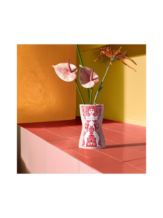 Bjørn Wiinblad - Vaas Nina 16,5 cm - ROSE | Stockmann - photo 6