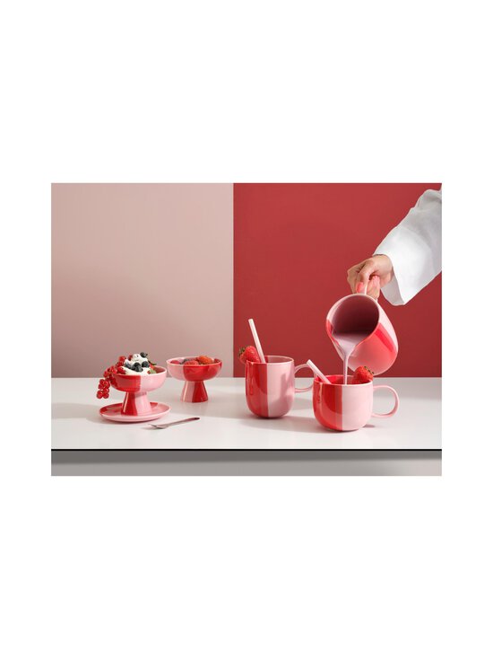 Asa - Joy Strawberry Smoothie -jälkiruokalautanen 22 cm - STRAWBERRY | Stockmann - photo 2