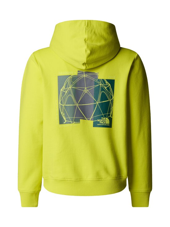 The North Face - Graphic Relaxed -huppari - LIME - photo 2 The North Face - Graphic Relaxed -huppari - LIME | Stockmann - photo 2