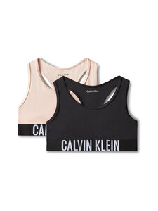 Calvin Klein Kids - Bralette-rintaliivit 2 -pack - 0VJ CK BLACK / SPANISH VILLA | Stockmann
