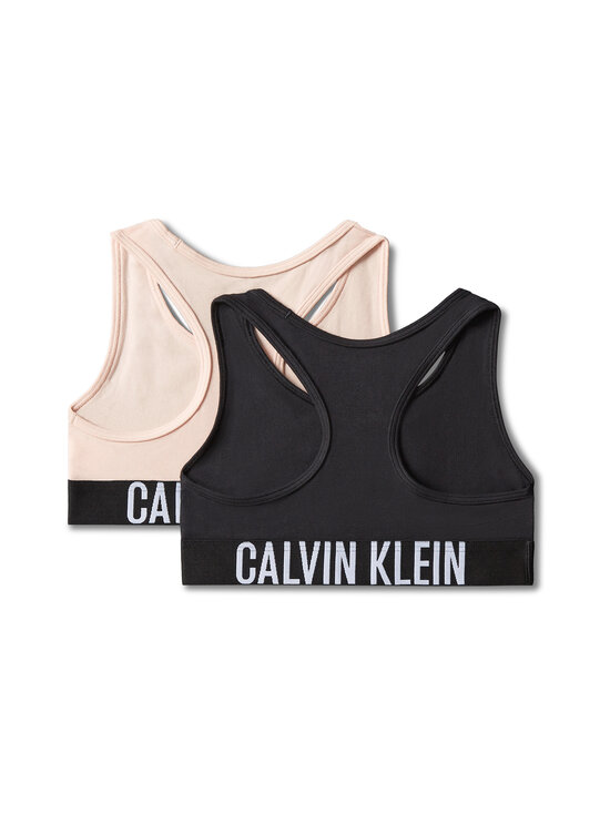 Calvin Klein Kids - Bralette-rintaliivit 2 -pack - 0VJ CK BLACK / SPANISH VILLA | Stockmann - photo 2
