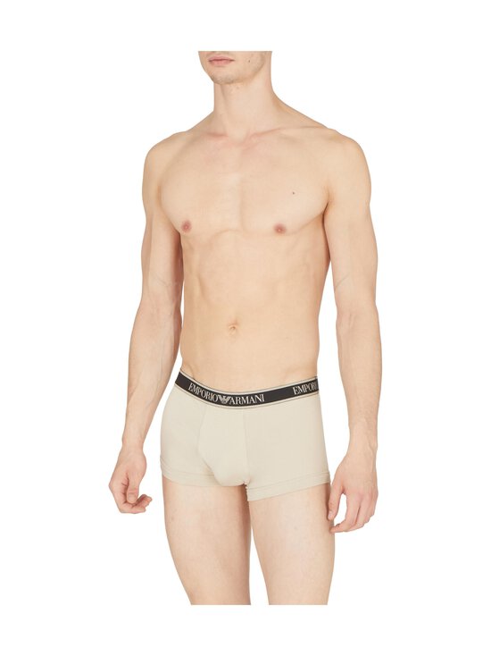 Emporio Armani - Aluspüksid Trunk, 3 paari - 24321 NERO/SABBIA/NERO - photo 5 Emporio Armani - Aluspüksid Trunk, 3 paari - 24321 NERO/SABBIA/NERO | Stockmann - photo 5