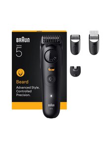 Braun - Series 5 Beard -trimmeri - BLACK BLACK | Stockmann