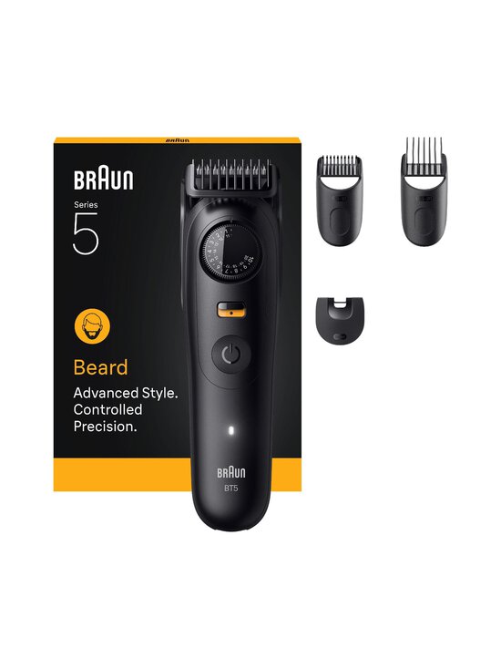Braun - Series 5 Beard -trimmeri - BLACK BLACK | Stockmann - photo 1